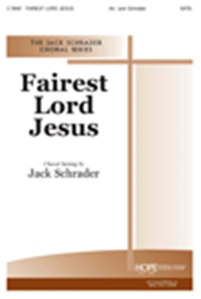 Fairest Lord Jesus